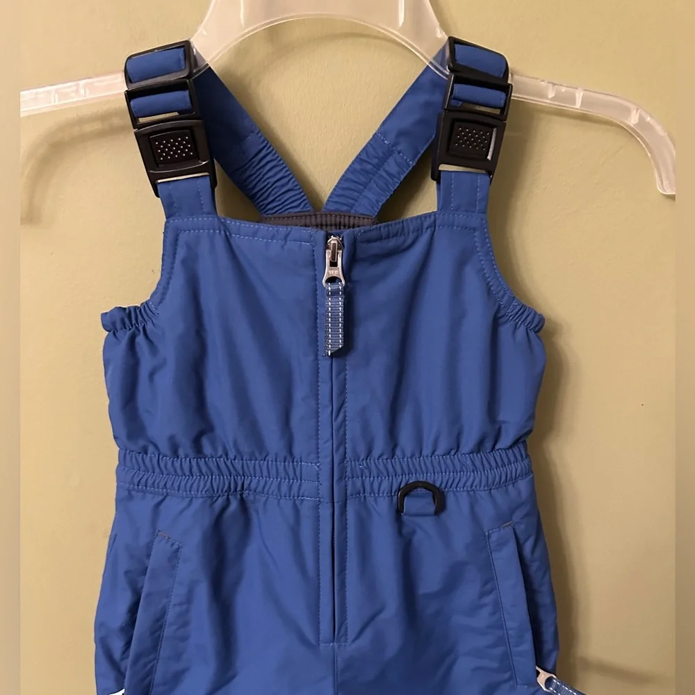 Lands‎ End Blue Toddler Boys Snow Overalls Size 2T